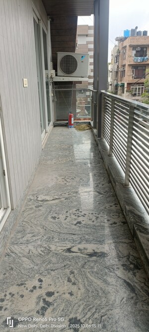 Balcony in 4 BHK Builder Floor at Janakpuri – for Sale