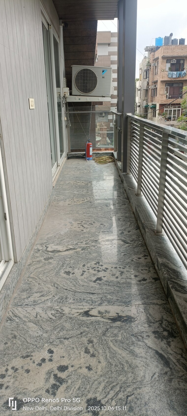 Balcony, janakpuri 4 Bedroom 2025 Sq.Ft. Builder Floor In Janakpuri Delhi 9554381