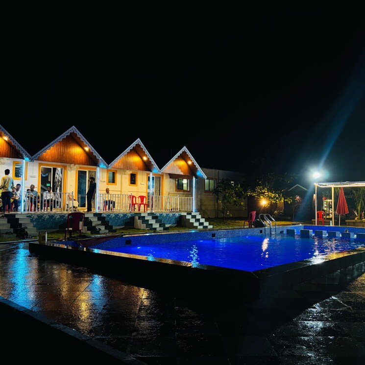 Swimming Pool, karjat 6 Bedroom 10000 Sq.Ft. Villa In Karjat Navi Mumbai 9554364