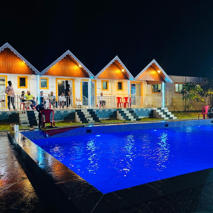 Swimming Pool, karjat 6 Bedroom 10000 Sq.Ft. Villa In Karjat Navi Mumbai 9554364