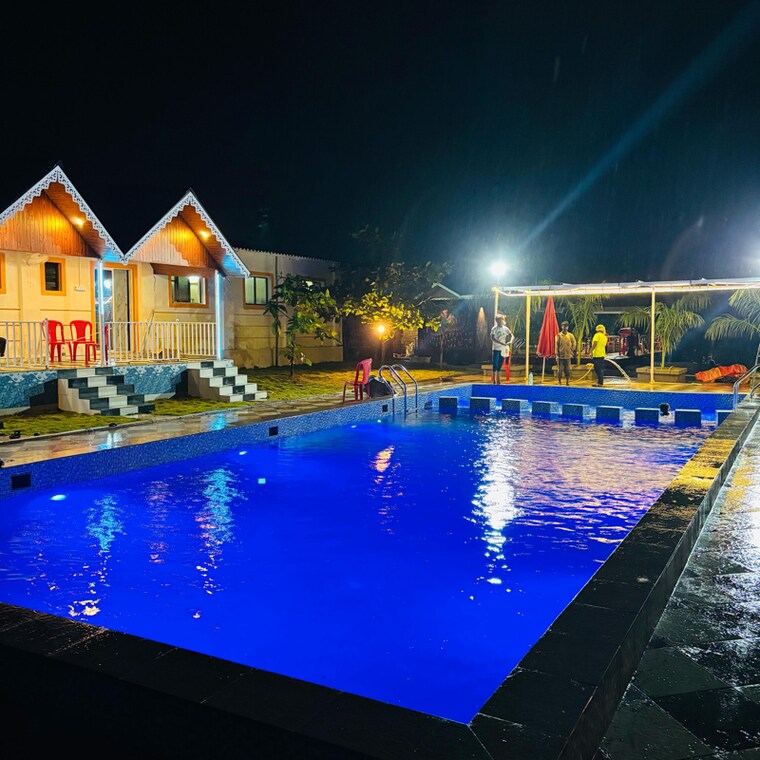 Swimming Pool, karjat 6 Bedroom 10000 Sq.Ft. Villa In Karjat Navi Mumbai 9554364