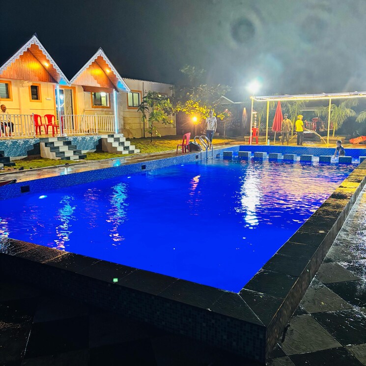 Swimming Pool, karjat 6 Bedroom 10000 Sq.Ft. Villa In Karjat Navi Mumbai 9554364