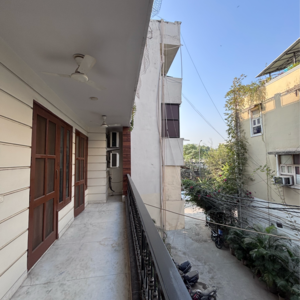 Building Lobby in 3 BHK Builder Floor at Gautam Nagar – for Rent