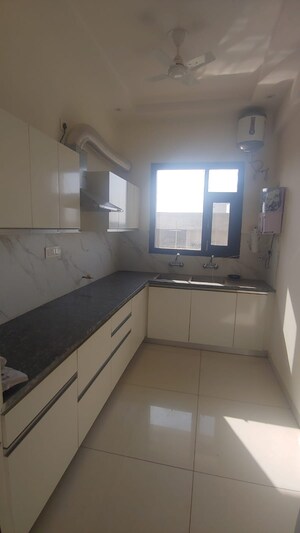 Kitchen in 3 BHK Apartment at Ambala Highway – for Rent
