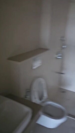 Bathroom in 3.5 BHK Apartment at K Raheja Ascencio, Chandivali – for Rent