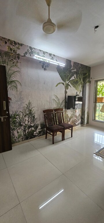 Living Room in 1 BHK Apartment at Malad West – for Sale