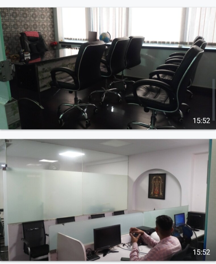 Team Area, mahaavir-rachana Commercial Office Space 775 Sq.Ft. In Cbd Belapur Sector 15 Navi Mumbai 9554376