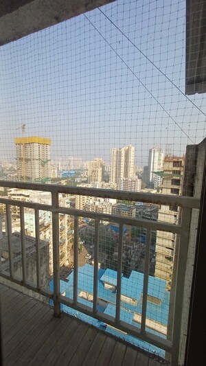 Balcony in 2 BHK Apartment at STG Atlantis, Panch Pakhadi – for Rent