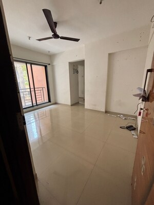 Master Bedroom in 1 BHK Apartment at Raunak Delight, Owale – for Rent