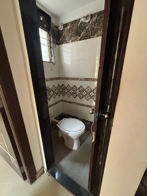 Bathroom in 1 BHK Apartment at Raunak Delight, Owale – for Rent