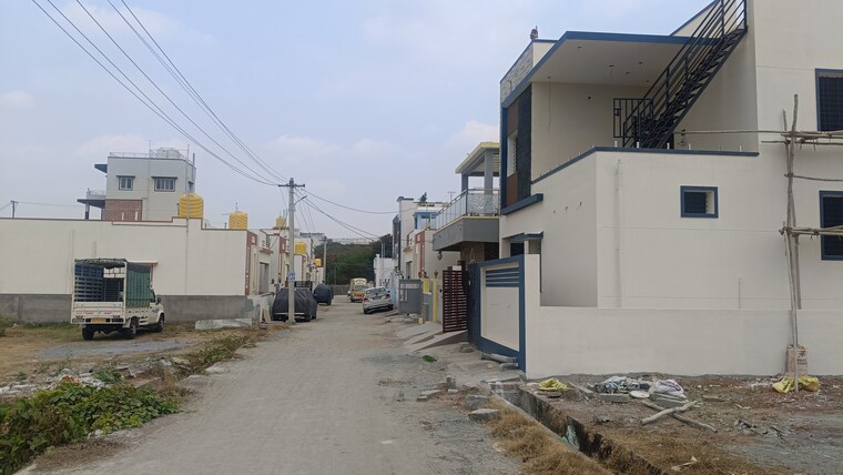 Exterior View, moranapalli 2 Bedroom 1200 Sq.Ft. Villa In Moranapalli Hosur 9554383