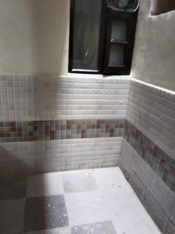 Bathroom in 3 BHK Builder Floor at Dhakoli – for Sale