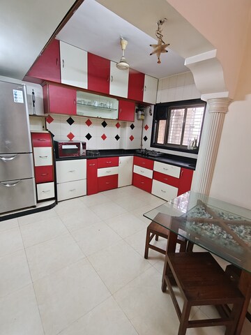 Kitchen in 1 BHK Apartment at Malad West – for Rent