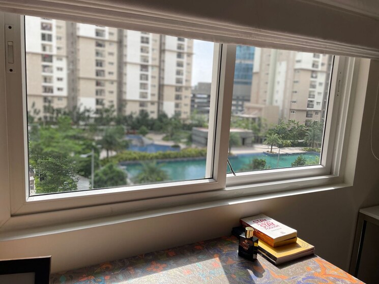 Swimming Pool, prestige-high-fields 3 Bedroom 1742 Sq.Ft. Apartment In Gachibowli Hyderabad 9554386