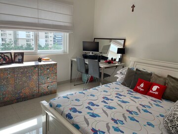 Bedroom in 3 BHK Apartment at Prestige High Fields, Gachibowli – for Sale