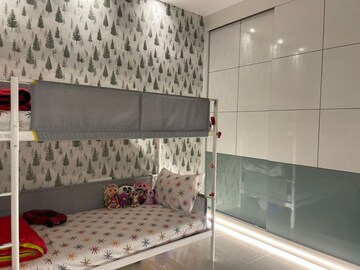 Kitchen in 3 BHK Apartment at Prestige High Fields, Gachibowli – for Sale