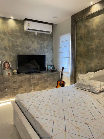 Bathroom in 3 BHK Apartment at Prestige High Fields, Gachibowli – for Sale