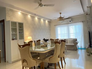 Team Area in 3 BHK Apartment at Prestige High Fields, Gachibowli – for Sale