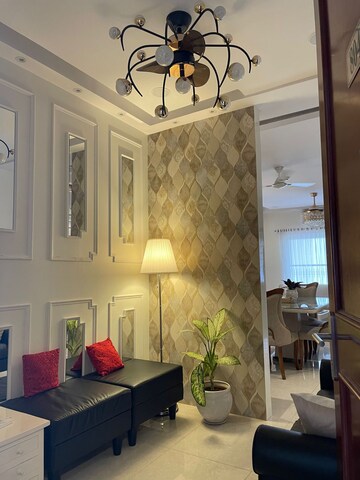 Kitchen in 3 BHK Apartment at Prestige High Fields, Gachibowli – for Sale