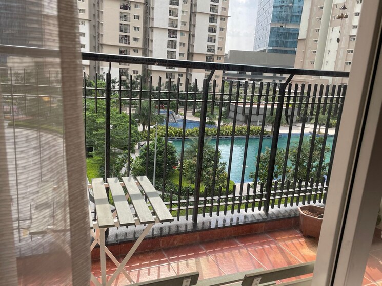 Balcony, prestige-high-fields 3 Bedroom 1742 Sq.Ft. Apartment In Gachibowli Hyderabad 9554390