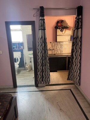 Building Lobby in 2 BHK Builder Floor at UP Residency, Sector 42 – for Rent