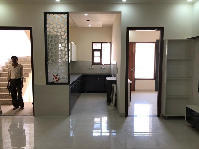 Living Room, dhakoli 3 Bedroom 122 Sq.Yd. Builder Floor In Dhakoli Zirakpur 9554403