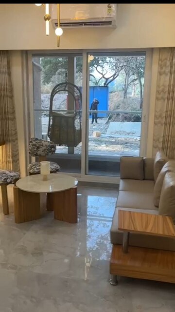 Living Room in 2 BHK Apartment at Mextech Miraya Divine, Kapur Bawdi – for Sale