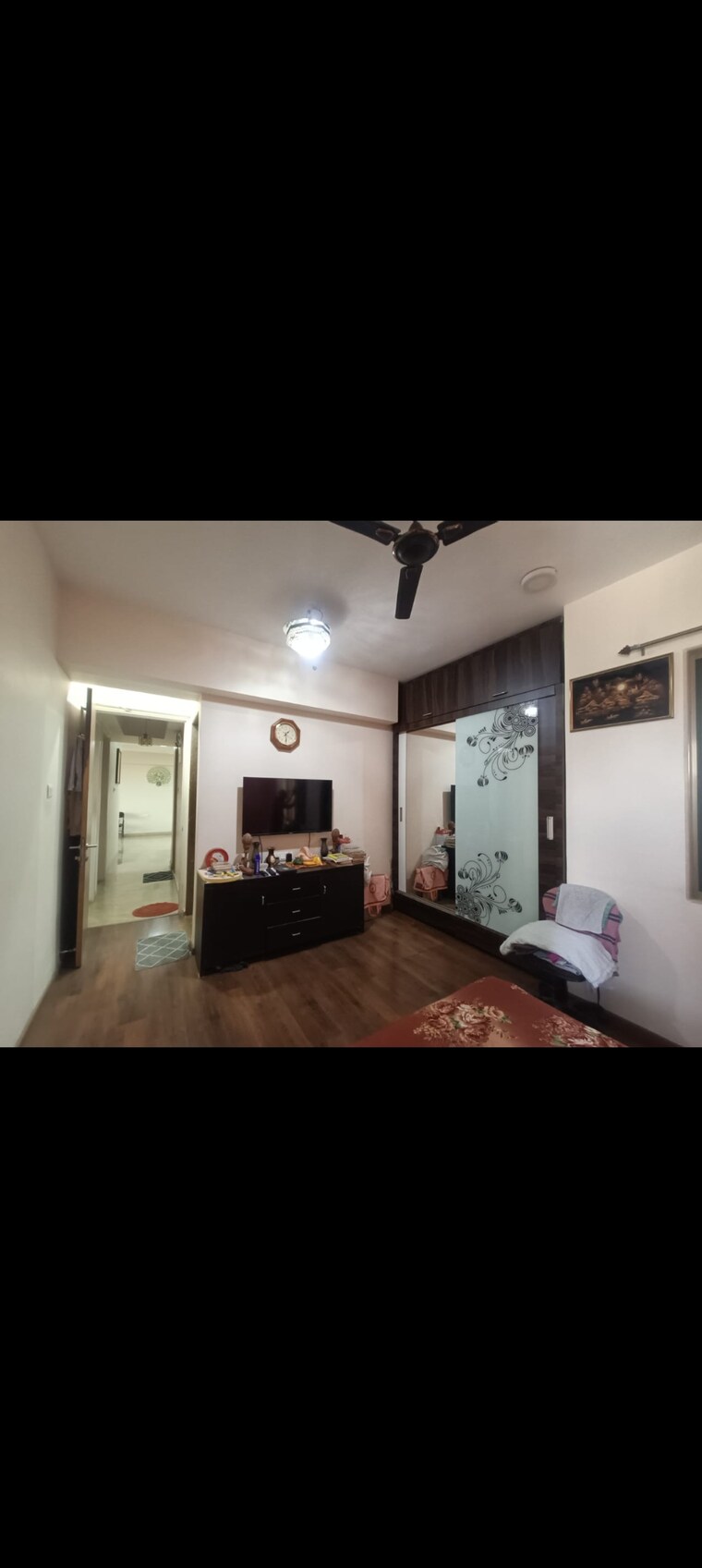 Bedroom, bhimjyani-verraton 3 Bedroom 1276 Sq.Ft. Apartment In Manpada Thane 9554407