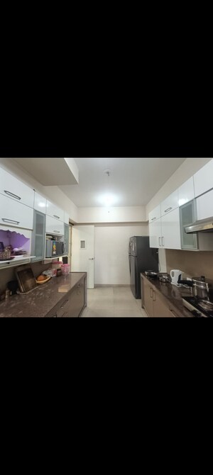 Kitchen in 3 BHK Apartment at Bhimjyani Verraton, Manpada – for Sale