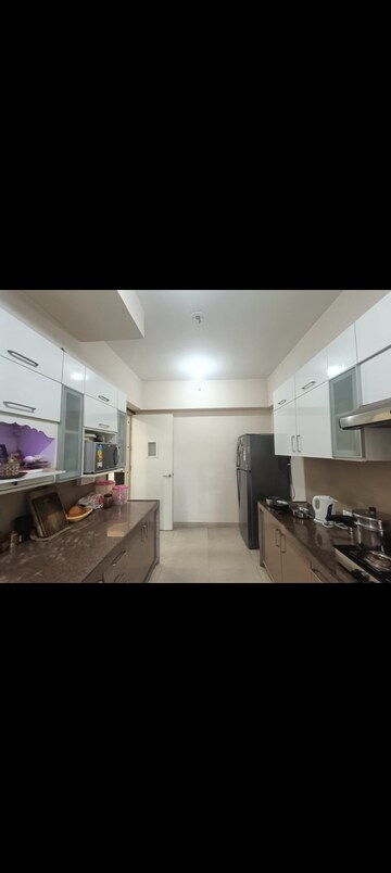 Kitchen in 3 BHK Apartment at Bhimjyani Verraton, Manpada – for Sale