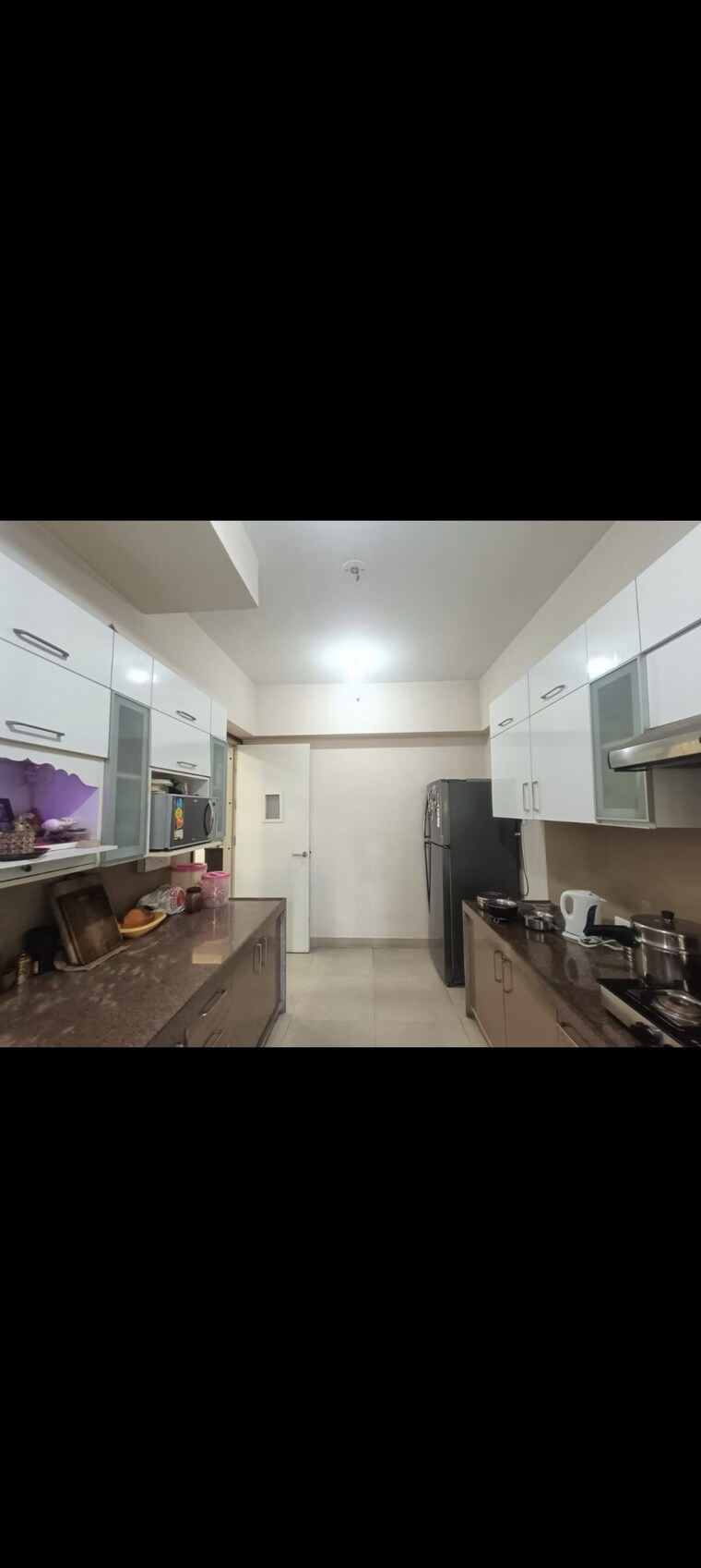 Kitchen, bhimjyani-verraton 3 Bedroom 1276 Sq.Ft. Apartment In Manpada Thane 9554407