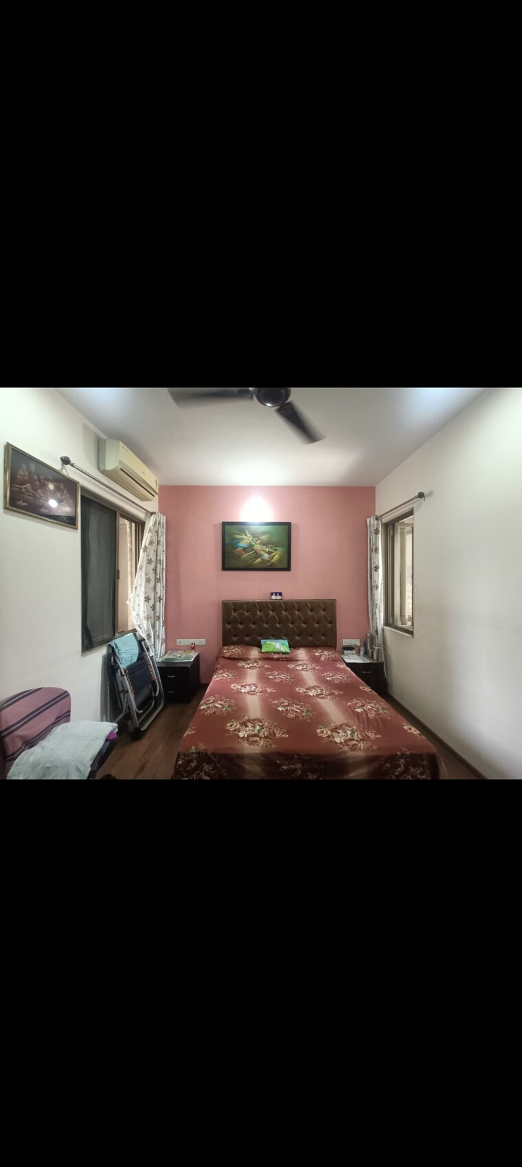 Bedroom, bhimjyani-verraton 3 Bedroom 1276 Sq.Ft. Apartment In Manpada Thane 9554407