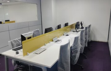 Team Area in  Office Space at Omkar The Summit Business Bay, Andheri East – for Rent