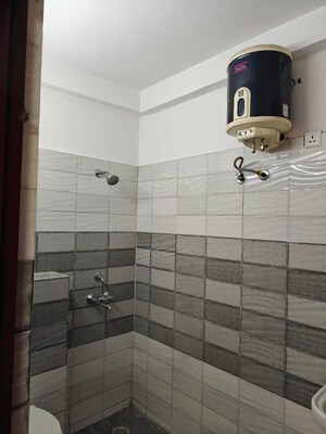 Bathroom in 3 BHK Builder Floor at Dhakoli – for Sale
