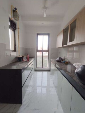 Kitchen in 2 BHK Apartment at Raymond Ten X Vibes, J K Gram – for Rent