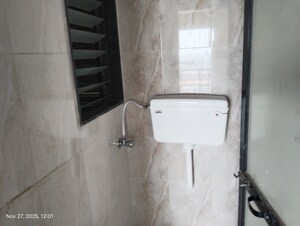 Bathroom in 1 BHK Apartment at Dew Berry, Nalasopara West – for Rent