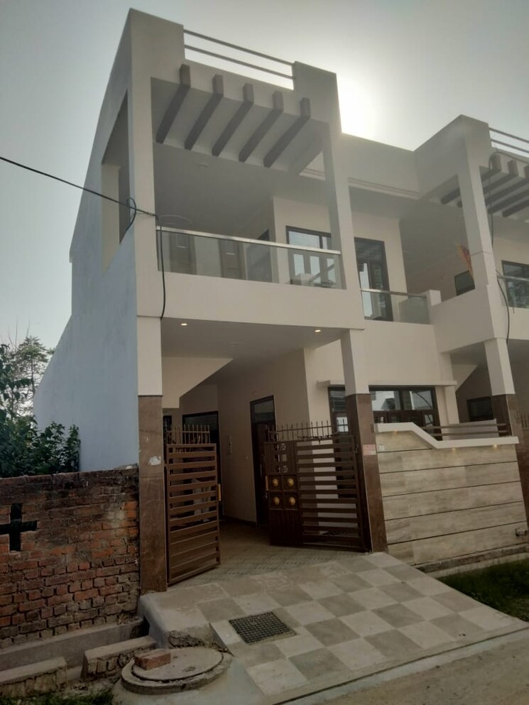 Exterior View, mukut-city-center 2 Bedroom 1410 Sq.Ft. Independent House In Indira Nagar Lucknow 9554441