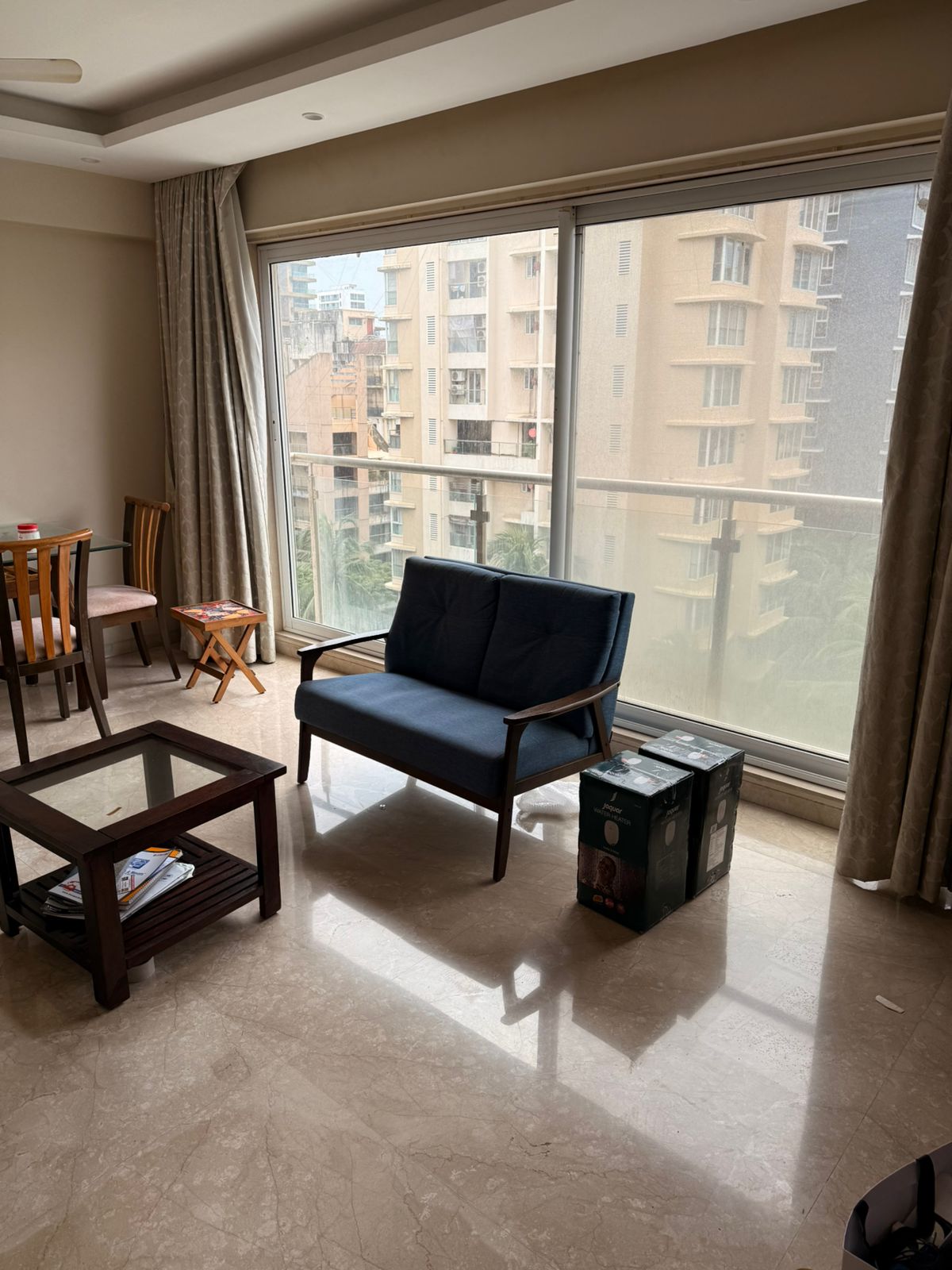 2 BHK + Study Room Apartment For Rent in Almeda Park Hill Road 