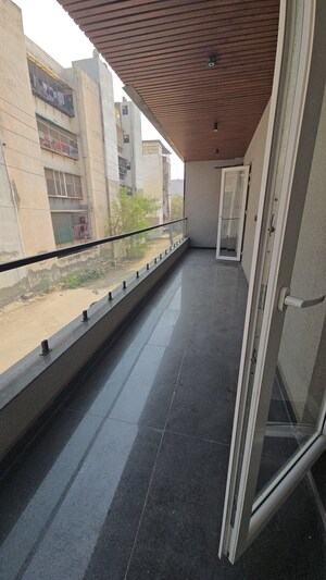 Balcony in 4 BHK Builder Floor at Green Fields Colony – for Sale