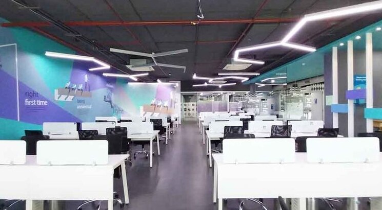 Team Area, bonanza Commercial Office Space 3500 Sq.Ft. In Andheri East Mumbai 9554428