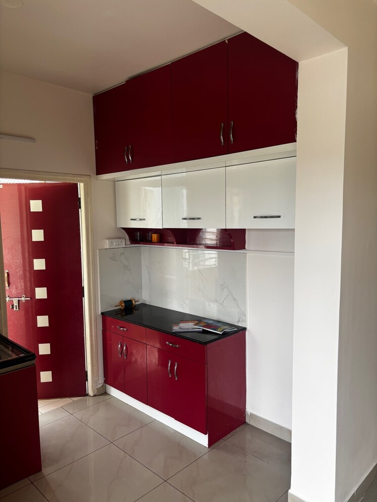 Kitchen, aparna-kanopy-tulip 3 Bedroom 1395 Sq.Ft. Apartment In Kompally Hyderabad 9554431