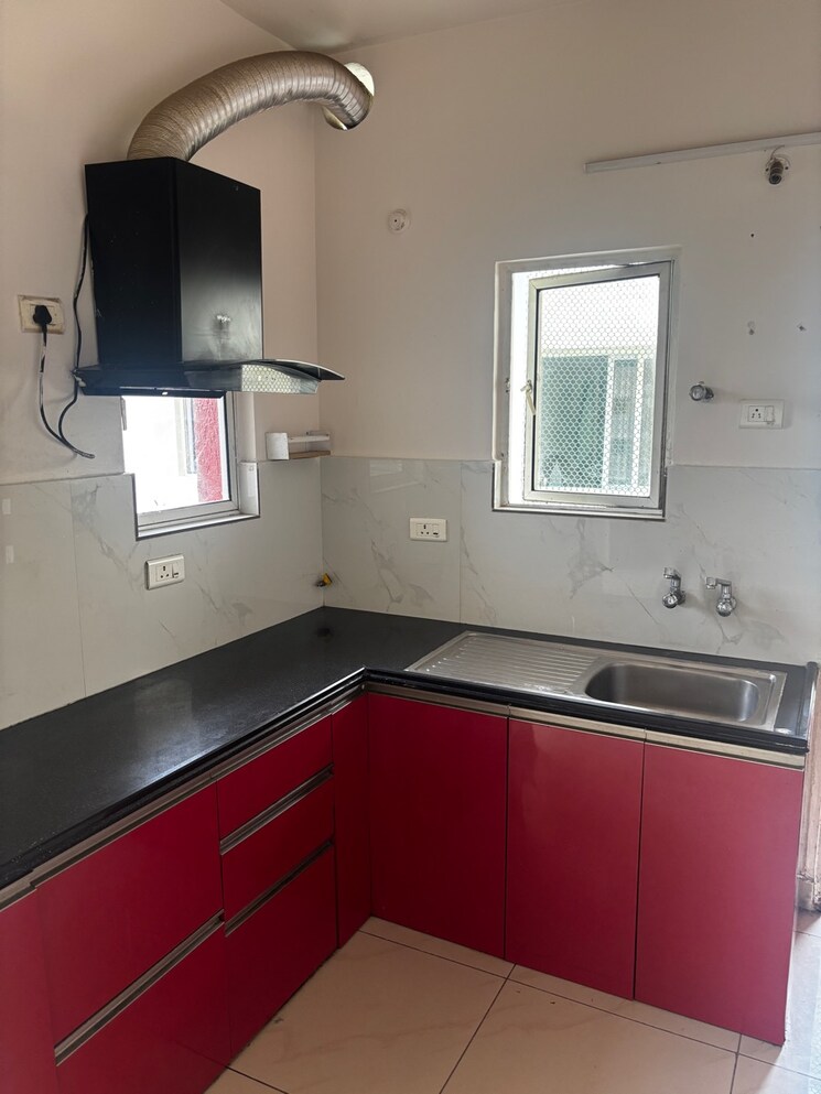 Kitchen, aparna-kanopy-tulip 3 Bedroom 1395 Sq.Ft. Apartment In Kompally Hyderabad 9554431