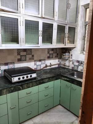 Kitchen in 2.5 BHK Apartment at Mayur Vihar – for Rent