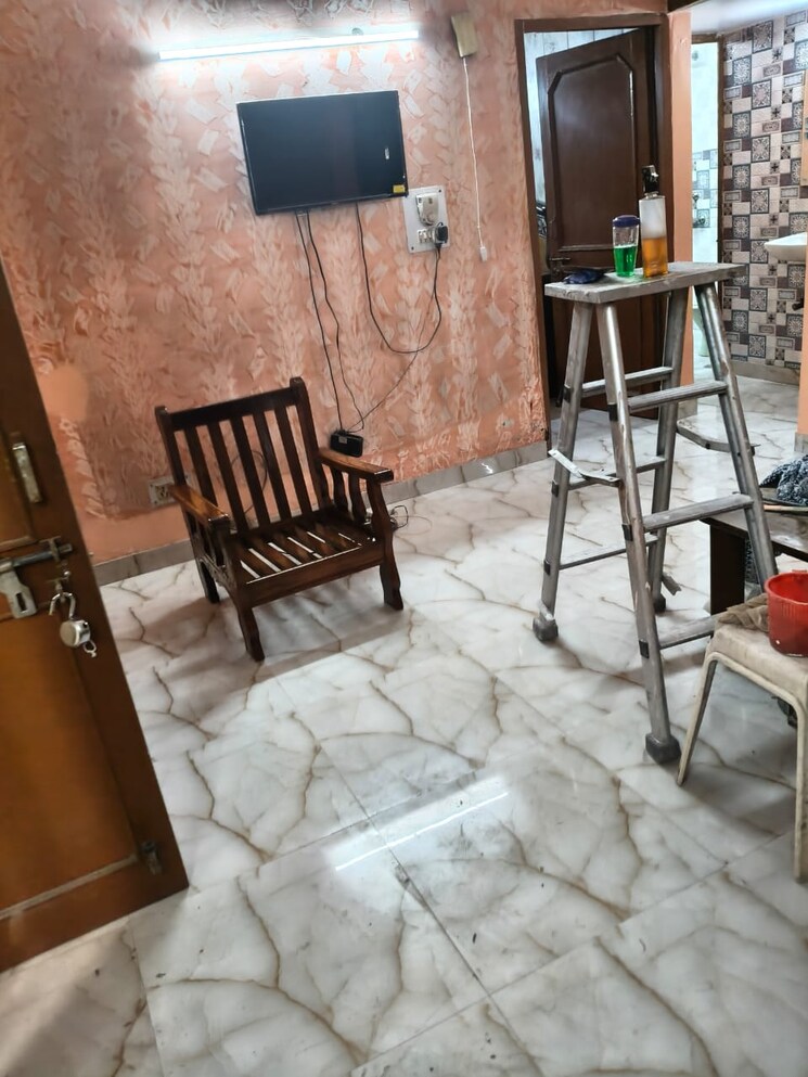 Living Room, mayur vihar 2.5 Bedroom 860 Sq.Ft. Apartment In Mayur Vihar Delhi 9554436