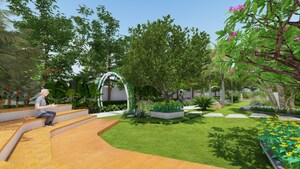  Plot – Garden View at MAK BTR Gardenia, Srisailam Highway - for Sale