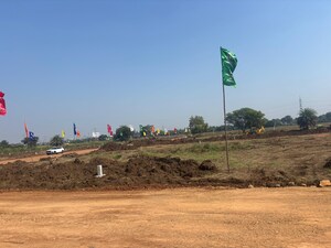 Plot Area in  Plot at MAK BTR Gardenia, Srisailam Highway – for Sale