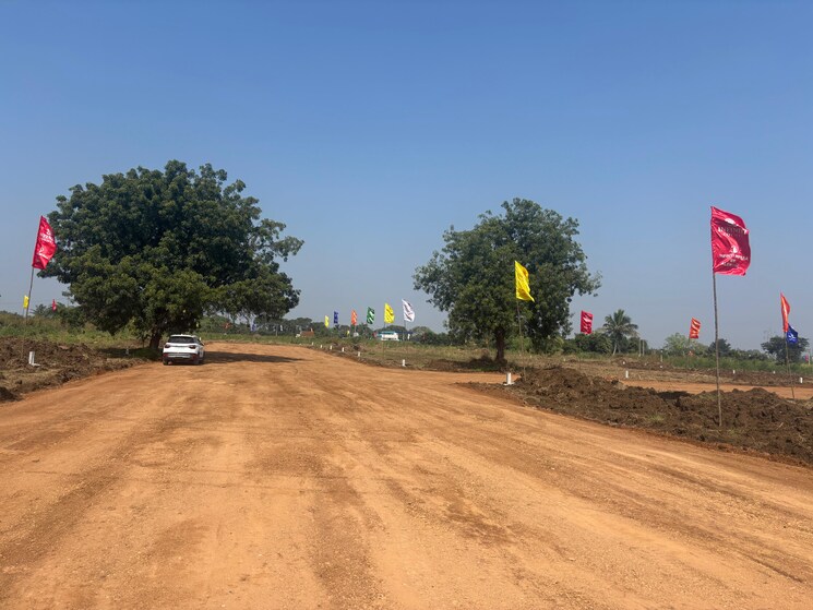 undefined, mak-btr-gardenia  662 Sq.Yd. Plot In Srisailam Highway Hyderabad 9554442