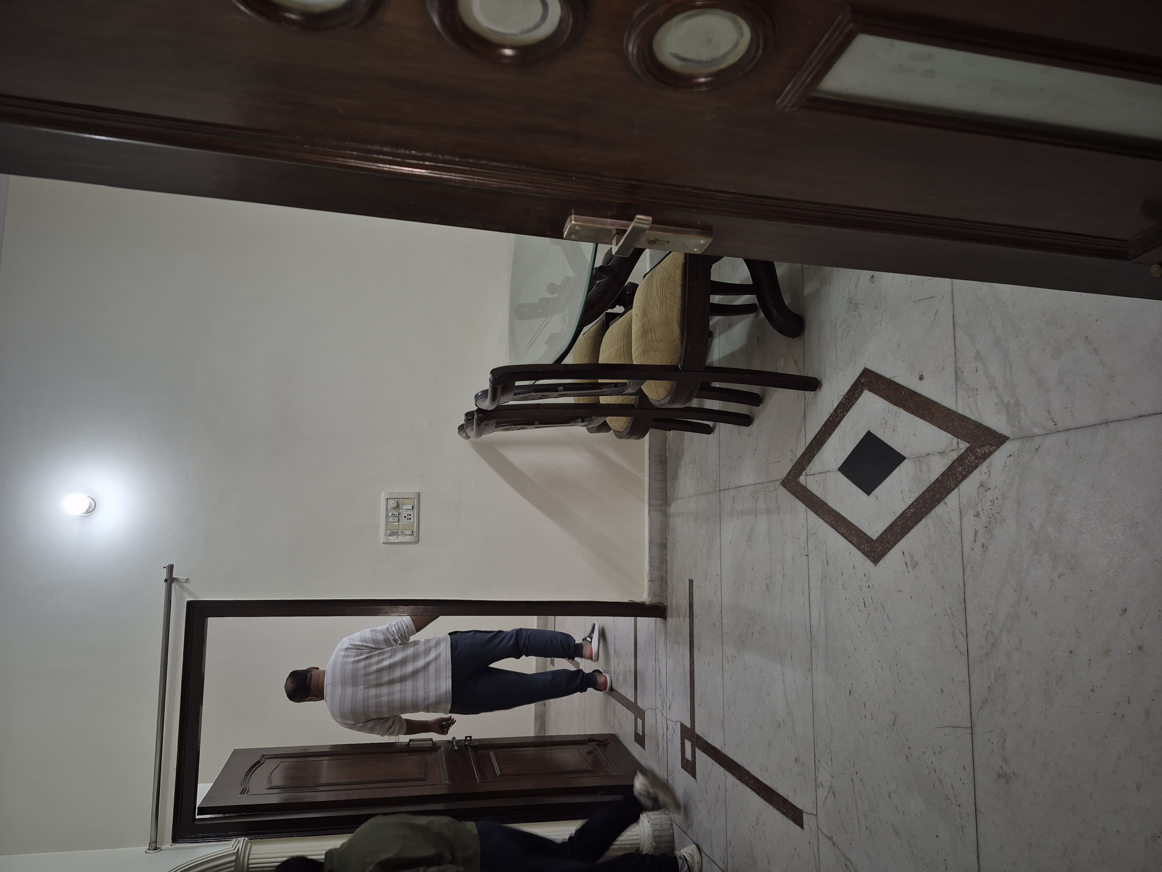 1.5 BHK + Pooja Room Builder Floor For Rent in Patpar Ganj Village Opp A