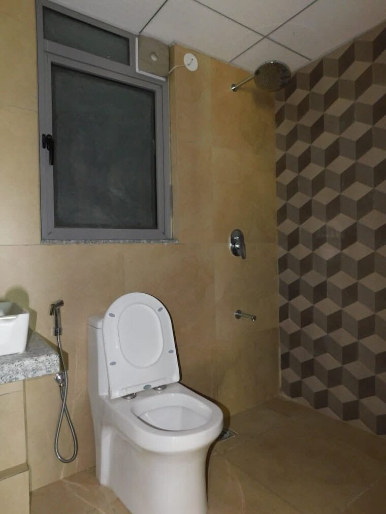 Bathroom, kalpataru-immensa 1 Bedroom 600 Sq.Ft. Apartment In Kolshet Road Thane 9554448