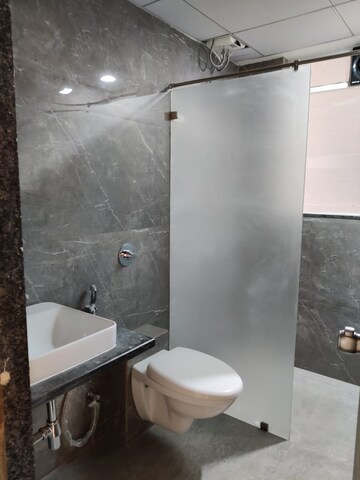 Bathroom in 2 BHK Apartment at Goel Ganga Serio, Kharadi – for Sale